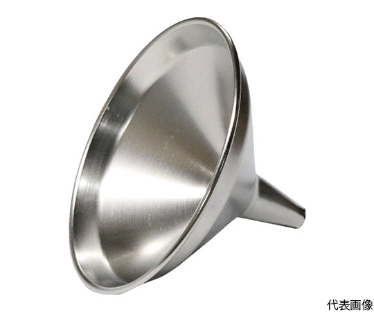 ステンレスロート　上径φ120×下径φ15　足長45　全長97mm画像