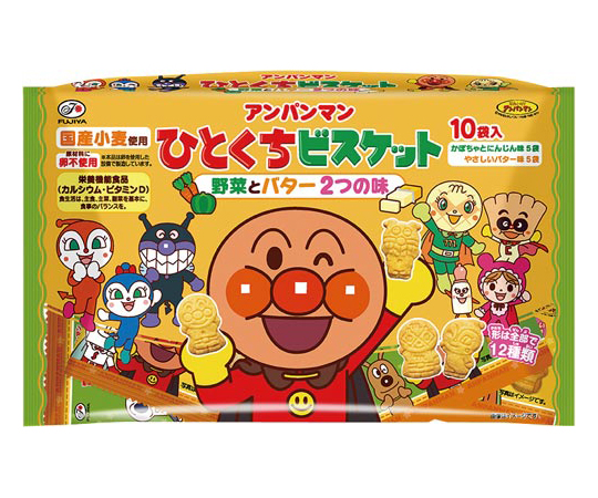 アンパンマンひとくちビスケット10P画像