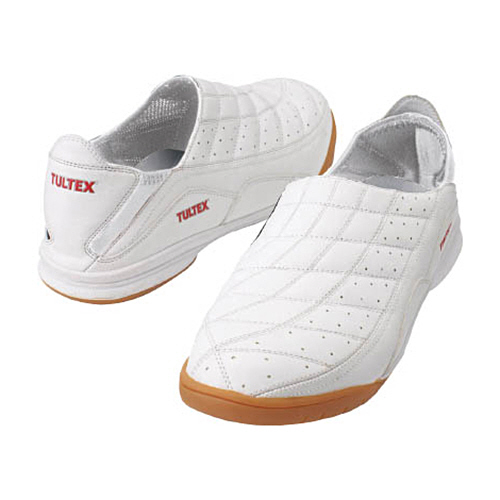 TULTEX(ﾀﾙﾃｯｸｽ) ｾｰﾌﾃｨｼｭｰｽﾞ(踵踏み) ﾎﾜｲﾄ Mｻｲｽﾞ 1足画像
