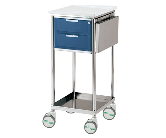 ナビスメイト・トレイワゴン　補助天板付き画像