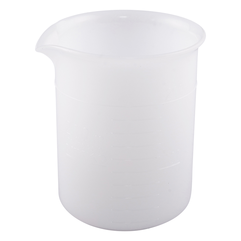 ポリビーカーPE（手なし） 200mL 1個 3011-04画像