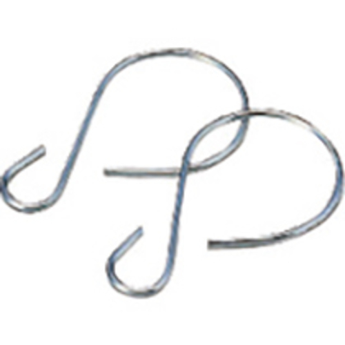 標識取付金具 鉄 99×57mm 1組(2個)画像