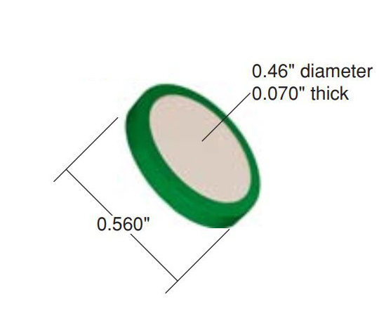 PEEKフリット(2µm)(7.5mm　MEGAカラム用)(10pk)画像