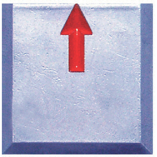 境界用標示板(貼付用) 1袋(10枚)画像