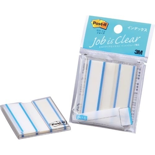 ポストイット　インデックス　４４×５０ｍｍ　青画像