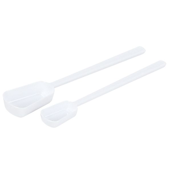 はかり 量HAKARI PCロング計量スプーン(2本組) パール金属画像