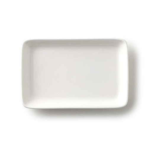 プレート レクタン 18cm 洋食器 軽量強化磁器 フォルテモア画像