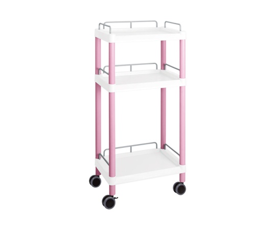 モバイルイージーカート（トールタイプ／レギュラー31）3段　ピンク画像