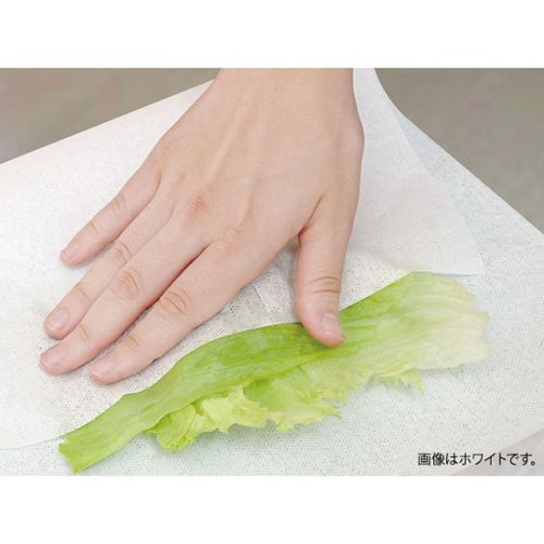 キッチンペーパー 圧倒的強度 万能ストロングペーパー ブルー 大黒工業 青いパッケージを手前に、しっかりとした質感が見える上面のボックス。
