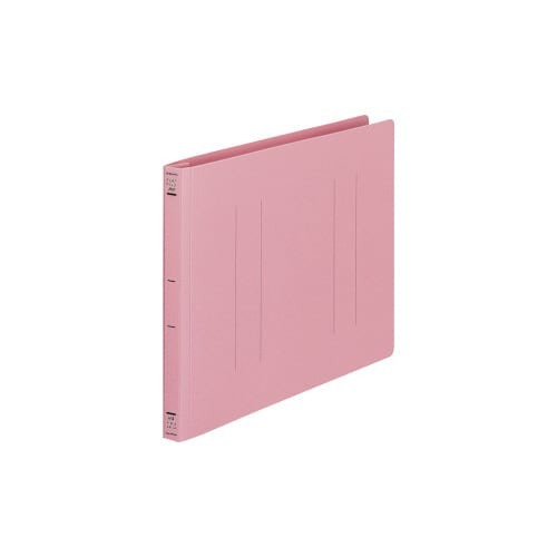 フラットファイル＜ＰＰ＞　Ａ４横　桃　１冊画像