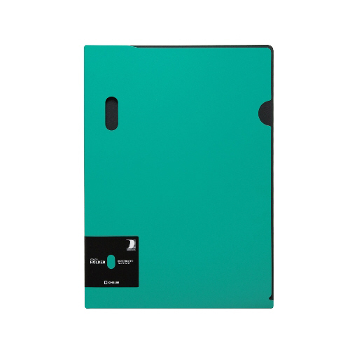 ｶﾗｰﾎﾙﾀﾞｰ (D-PRODUCTS) A4ﾀﾃ 緑 1ｾｯﾄ(5枚)画像