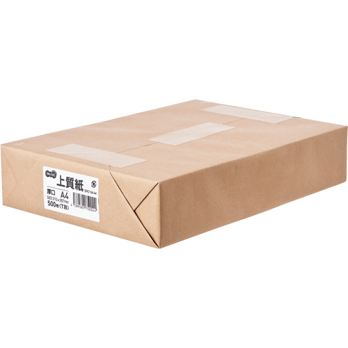 上質紙 A4 厚口 1冊(500枚)画像