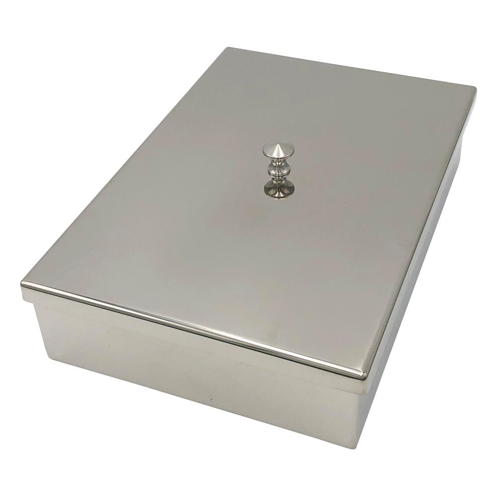 ステンレス保管容器（Rレス）　220×150×50mm画像