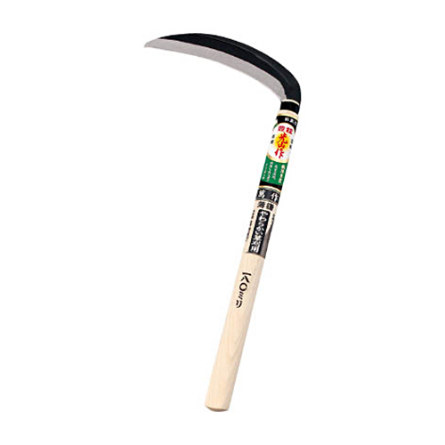 豊稔 萬作 片刃薄鎌 安来鋼付180mm 1個画像