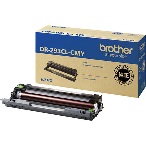 ﾄﾞﾗﾑﾕﾆｯﾄ ｶﾗｰ用 DR-293CL-CMY 1個画像