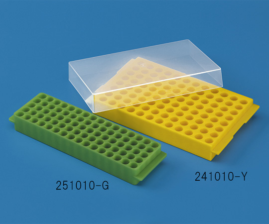 リバーシブルラック 96本(蓋付) 無着色画像