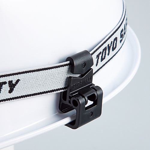 ゴーグルクリップ TYS-88-OK（溝付ヘルメット用）1組（2個入）画像