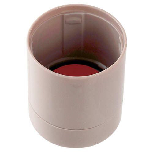 ﾃﾞｰﾀｰﾈｰﾑ 部品 EX15号 ｻﾝﾄﾞﾍﾞｰｼﾞｭ ｷｬｯﾌﾟ 赤 1個画像