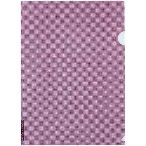 クリヤーホルダーセキュリティビューＡ４ピンク　５枚画像