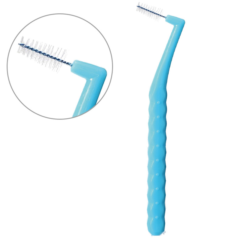 プリズム歯間ブラシ（指導用）　50本入　M画像