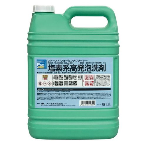 設備・機械用洗剤 ファースト・フォーミングクリーナー 5kg 大一産業 [ケース販売]画像