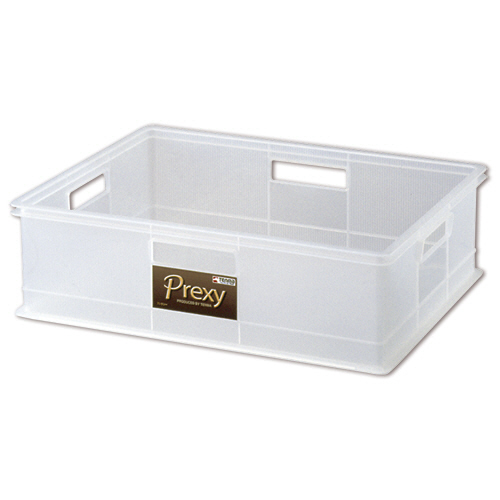 ﾌﾟﾚｸｼｰ L W450×D350×H140mm ｸﾘｱ 1個画像