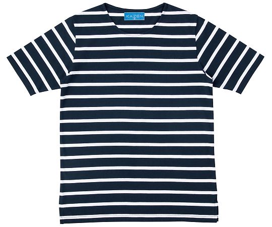 ボーダーTシャツ　ネイビーxホワイト　SS画像