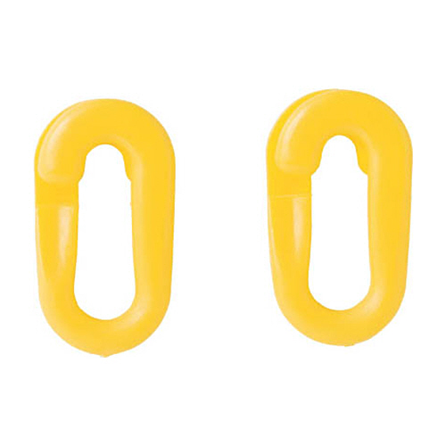 ﾌﾟﾗﾁｪｰﾝｼﾞｮｲﾝﾄ 黄 6mm 1ﾊﾟｯｸ(2個)画像