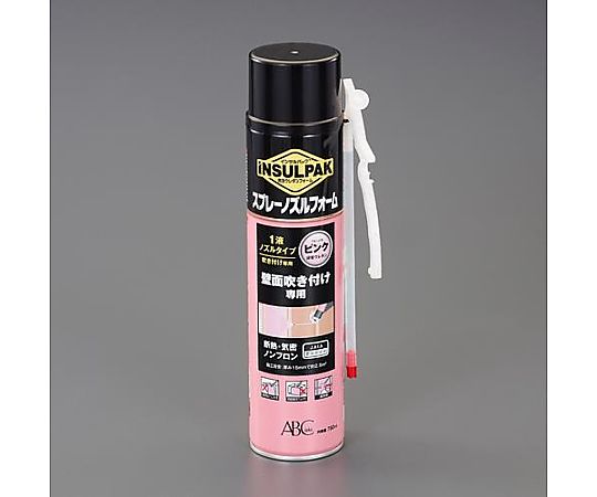780ml 発泡ウレタンフォーム(吹付け/ﾋﾟﾝｸ)画像