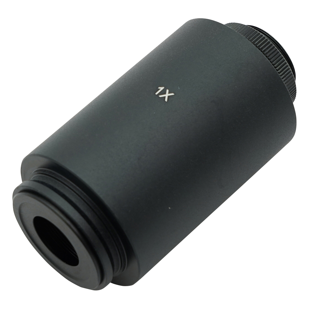 ECプランレンズ生物顕微鏡用　Cマウントアダプタ　レンズなし