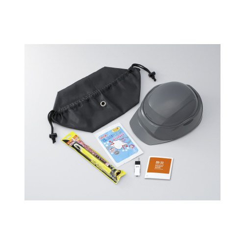 オフィス防災用回転式ヘルメット＜Ｃｒｕｂｏ＞（初動画像