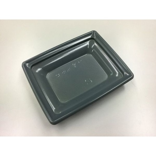 中央化学 軽食容器 CT 沙楽 IK15-12 NGR-BK 本体画像