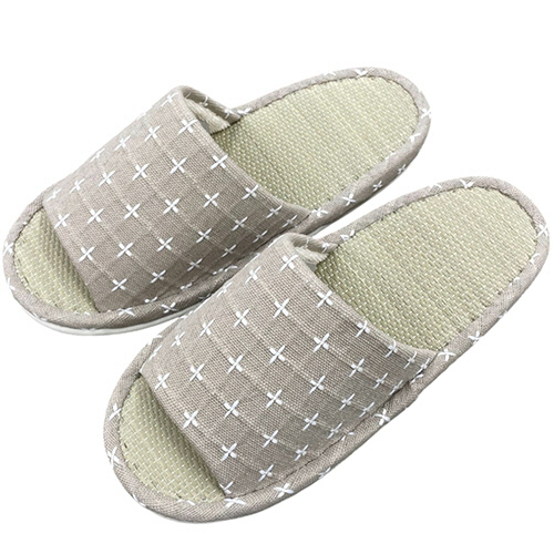 詩織 いぐさｽﾘｯﾊﾟ M ﾍﾞｰｼﾞｭ 1足画像