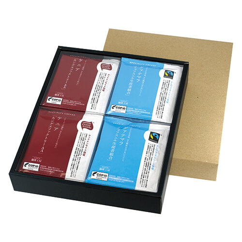 ドリップバッグセット箱　４Ｐケース画像