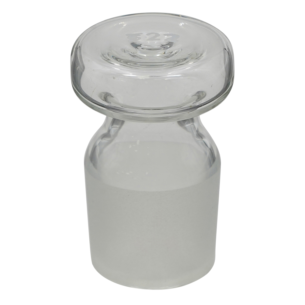 体積計用TS平栓　白画像