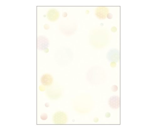 和ごころ 水玉 1冊（10枚入）画像