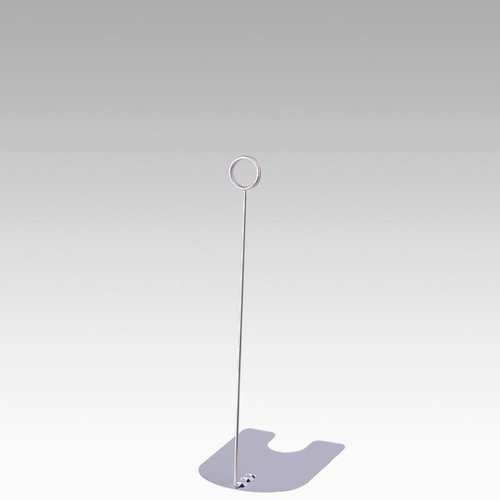 POP用品 リングスタンド シルバー TO-20-S 友屋画像