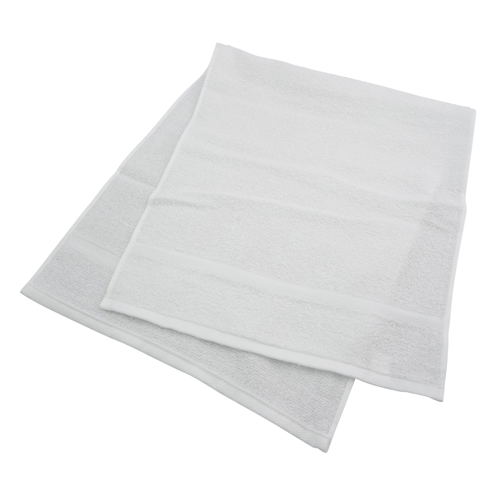 タオル （ホワイト）1袋（12枚入）画像