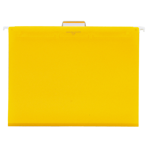 ﾘｸｴｽﾄ ﾊﾝｷﾞﾝｸﾞﾌｫﾙﾀﾞｰ A4 黄 1ﾊﾟｯｸ(5冊)画像