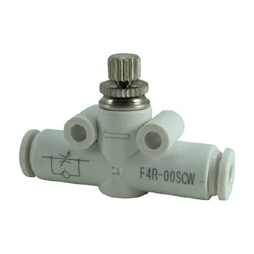 ﾀｯﾁｺﾈｸﾀｰﾌｧｲﾌﾞｲﾝﾗｲﾝｽﾋﾟｰﾄﾞｺﾝﾄﾛｰﾗ(ﾎﾜｲﾄﾎﾞﾃﾞｨ) 4mm 1個画像