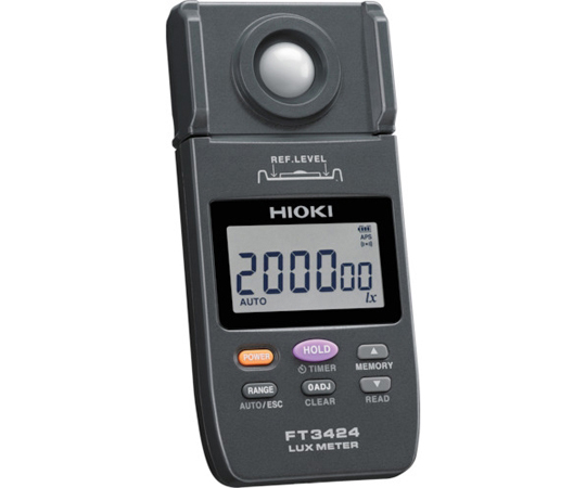 照度計　FT3424　書類3点付