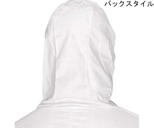 DT215　TYPE5　TYPE6　SMS防護服　XXLサイズ 全体が広がった防護服が正面から見える状態