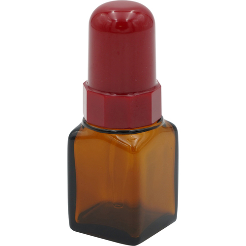 ｽﾎﾟｲﾄﾞ瓶角型20mL褐 1個画像