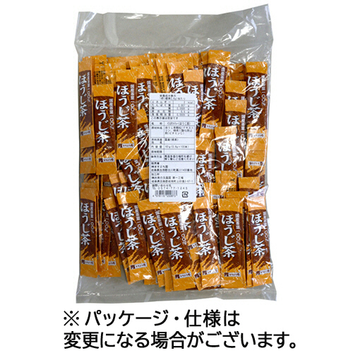 ｲﾝｽﾀﾝﾄほうじ茶ｽﾃｨｯｸ 1袋(100本)画像