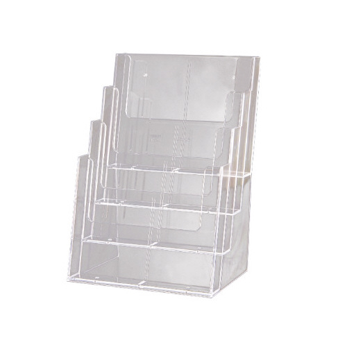 カタログスタンド　Ａ４　４段画像