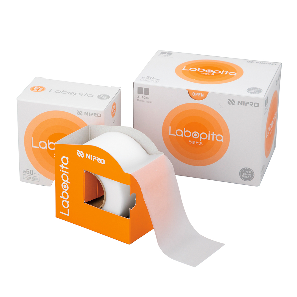 ラボピタ　W50mm×30m　P50　1巻入