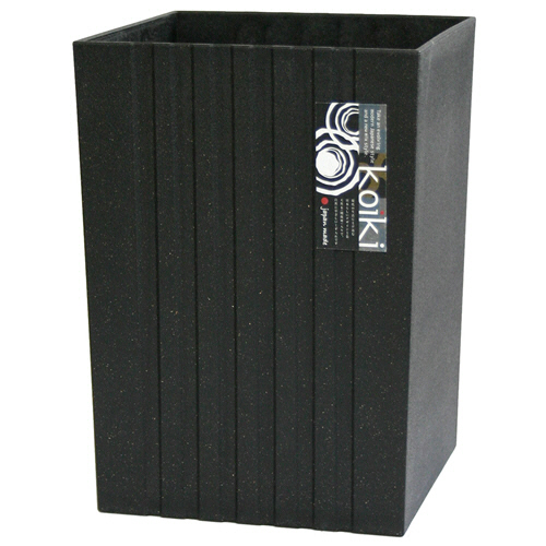 ｺｲｷﾓﾀﾞﾝ 角型 小(4.5L) ﾌﾞﾗｯｸ 1個画像