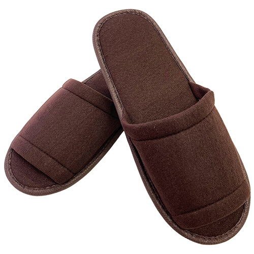 使い捨てｽﾘｯﾊﾟ 個包装 超特大 ﾌﾞﾗｳﾝ 1ﾊﾟｯｸ(10足)画像