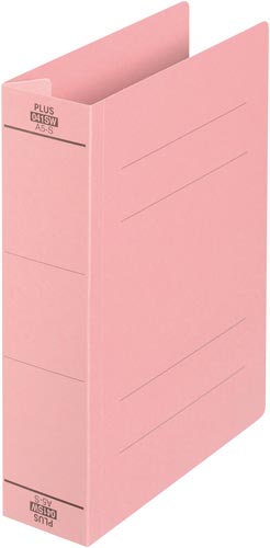 フラットＦ　厚とじ５００　Ａ５縦　ピンク　１冊画像