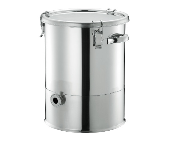 ヘルール付タンク（密閉両取手式）　36L